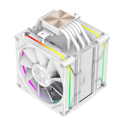 GameMax  |  Sigma 620 LCD  |  CPU Air Cooler  |  White