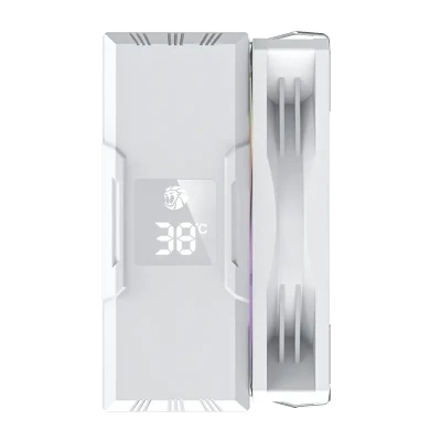 Gamemax  |  Sigma 520 Digital  |  CPU Air Cooler  |  White