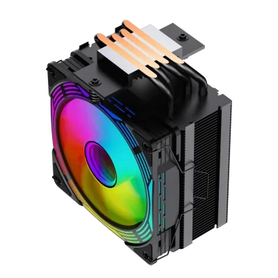 Gamemax  |  Ice Force BK  |  CPU Air Cooler  |  Black