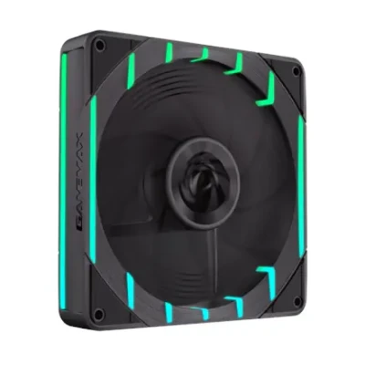 GameMax TORNADO T12 ARGB-R  |  Korpusa ventilators  |  Melns