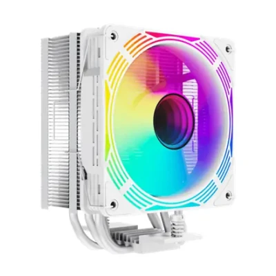 GameMax  |  ICE FORCE  |  CPU Air Cooler  |  White