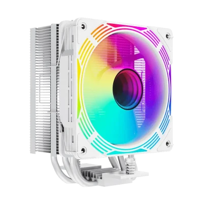 GameMax  |  ICE FORCE  |  CPU Air Cooler  |  White