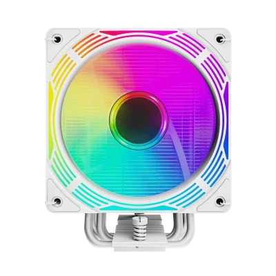 GameMax  |  ICE FORCE  |  CPU Air Cooler  |  White