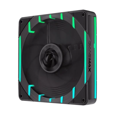 Gamemax  |  Tornado T14 ARGB-R  |  Cooling Fan  |  Black