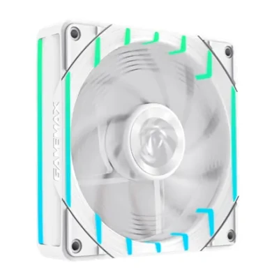 Gamemax  |  Tornado T12 ARGB-R  |  Cooling Fan  |  White