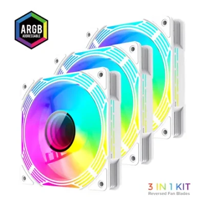Gamemax  |  KF300R WH  |  Dzesēšanas ventilators  |  Balts