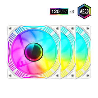 Gamemax  |  KF300R WH  |  Dzesēšanas ventilators  |  Balts