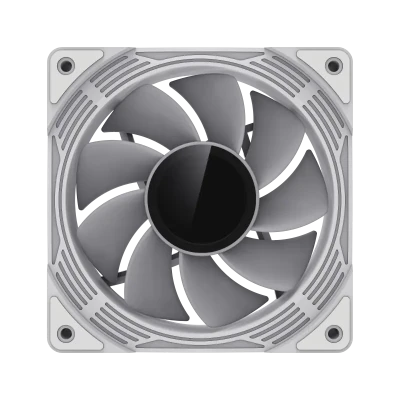 Gamemax  |  KF300R WH  |  Dzesēšanas ventilators  |  Balts
