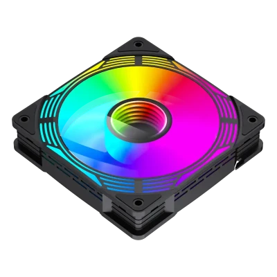 GameMax KF300R BK  |  120 mm ARGB Cooling Fans  |  3-in-1  |  Black