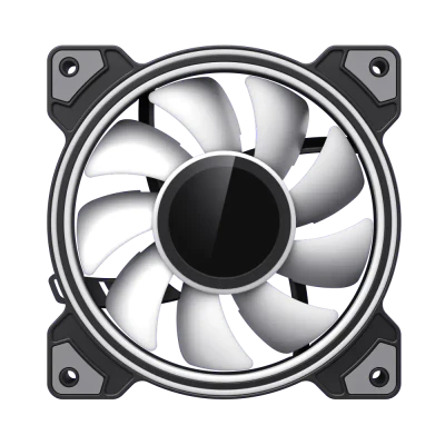 Gamemax  |  Dual Ring Infinity  |  Cooling Fan  |  Black