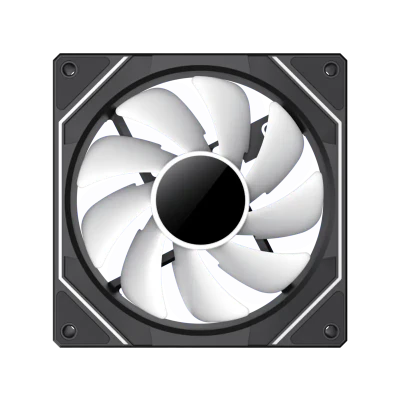 Gamemax  |  FN12A-S8I  |  Cooling Fan  |  Black