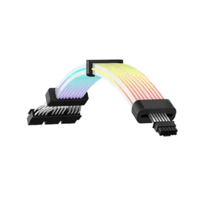 Gamemax  |  Moduļu kabelis  |  12VHPWR CABLE-BK  |  Melns  |  Gamemax