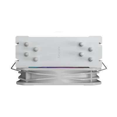 Gamemax  |  Sigma 540 ARGB WH  |  CPU Air Cooler  |  White