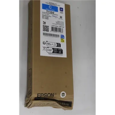 РАСПРОДАЖА. Epson Singlepack Ink Cartridge XL Cyan  |  РАСПРОДАЖА. Epson C13T11D240  |  Ink cartrige  |  Cyan  |  DAMAGED PACKAGING
