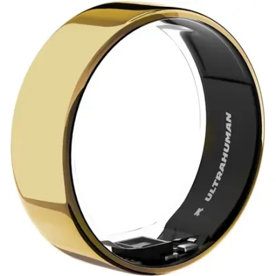 Ultrahuman Ring Air Air Gold Size 9  |  Ultrahuman
