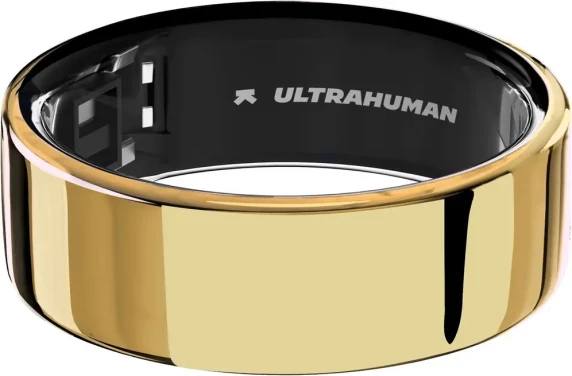 Ultrahuman Ring Air Air Gold Size 10  |  Ultrahuman