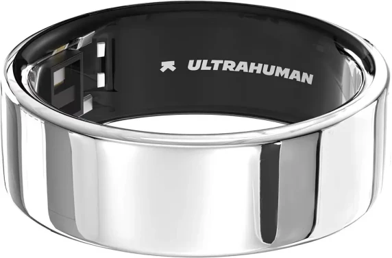 Ultrahuman Ring Air Air Silver Size 9