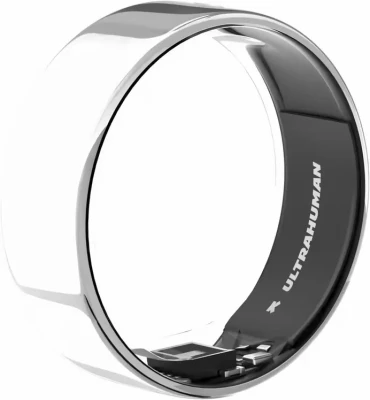 Ultrahuman Ring Air Air Silver Size 10