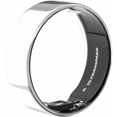 Ultrahuman Ring Air Air Silver Size 11