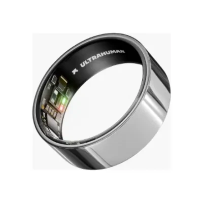 Ultrahuman Ring Air Air Silver Size 12  |  Ultrahuman