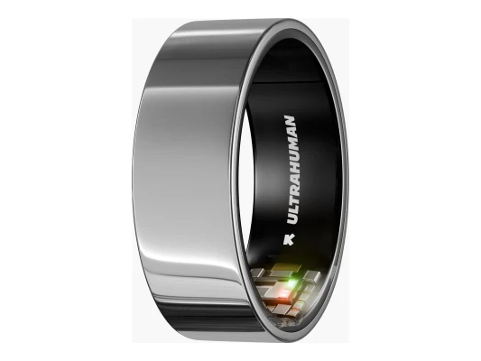 Ultrahuman Ring Air Air Silver Size 12  |  Ultrahuman