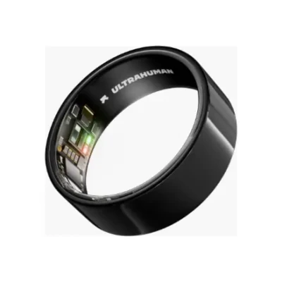 Ultrahuman Ring Air Aster Black Size 11  |  Ultrahuman