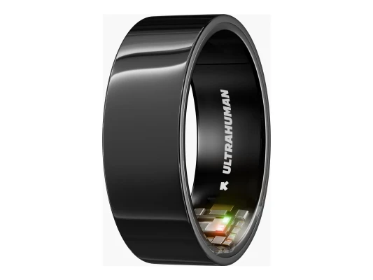 Ultrahuman Ring Air Aster Black Size 11  |  Ultrahuman