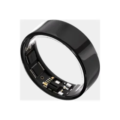 Ultrahuman Ring Air Aster Black Size 9  |  Ultrahuman