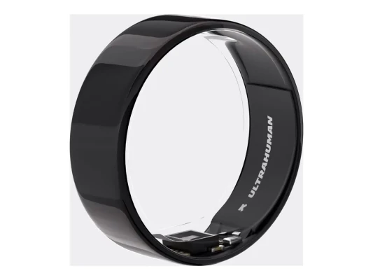 Ultrahuman Ring Air Aster Black Size 9  |  Ultrahuman
