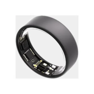 Ultrahuman Ring Air Matt Grey Size 5  |  Ultrahuman