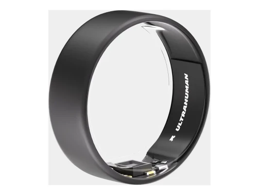 Ultrahuman Ring Air Matt Grey Size 5  |  Ultrahuman