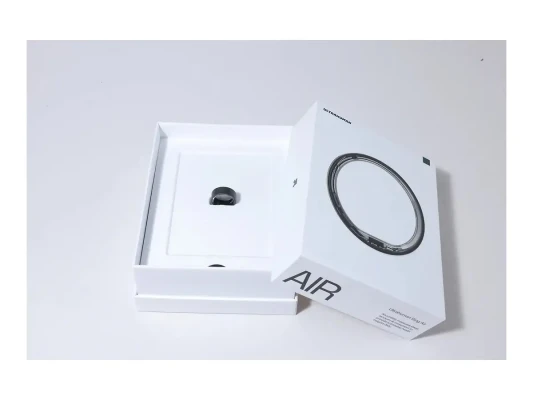 Ultrahuman Ring Air Matt Grey Size 5  |  Ultrahuman