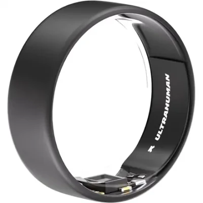 Ultrahuman Ring AIR Smart Ring | Matte Grey | Size 7