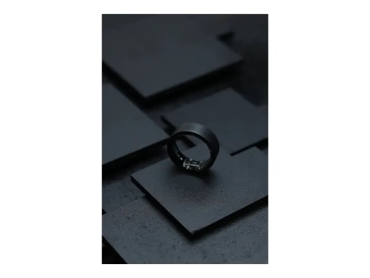 Ultrahuman Ring AIR Smart Ring | Matte Grey | Size 7