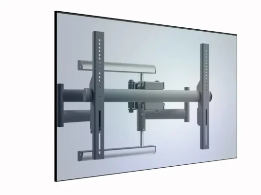 EDBAK Heavy Duty Swing Arm Wall Mount for 42-98" Screens