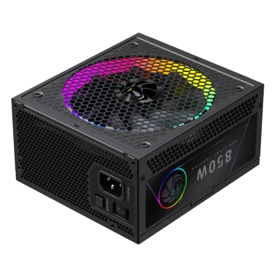 Gamemax PSU  |  RGB 850G  |  850 W  |  Gold  |  Full Modular