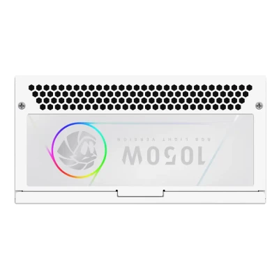 Gamemax PSU  |  RGB 1050G WH  |  1050 W  |  Gold  |  Full Modular  |  White