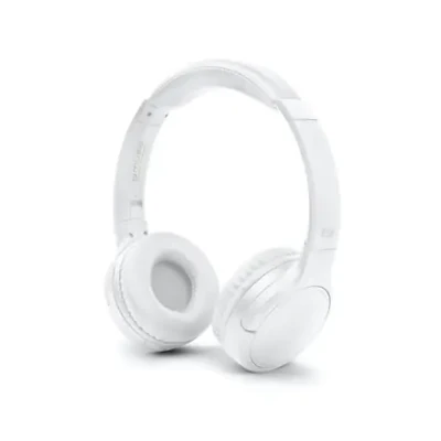 Muse Bluetooth Stereo Headphones M-272 BTW On-ear, Wireless, White  |  Muse