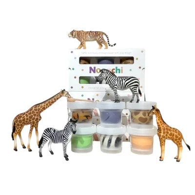 Noonchi Organiskās Play Dough 04 Dzīvniecisks