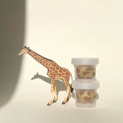 Noonchi Organiskās Play Dough 04 Dzīvniecisks