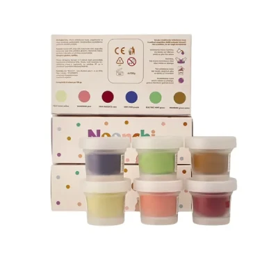 Noonchi Organic Play Dough Signature Set 01