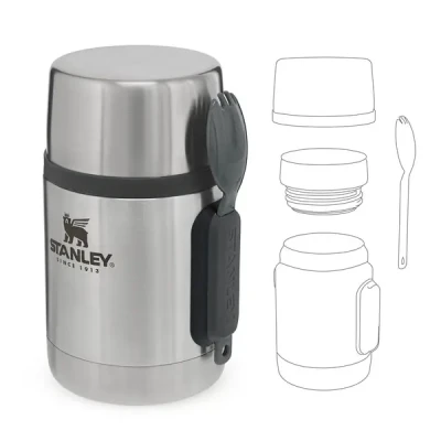 Stanley  |  Pārtikas termoss, 0.5L  |  Stanley Adventure