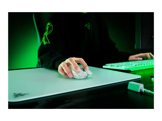 Razer  |  Spēļu pele  |  Viper V3 Pro  |  Bezvadu / Vadu  |  Balts