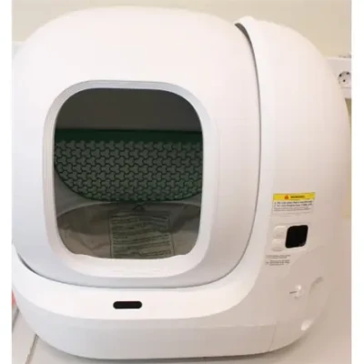 SALE OUT. PETKIT PURAMAX 2 Automatic Cat Litter Box  |  PETKIT  |  Automatic Cat Litter Box  |  Pura MAX 2  |  480 x 480 x 520 cm  |  White  |  DEMO, NO MANUAL