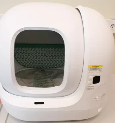 SALE OUT. PETKIT PURAMAX 2 Automatic Cat Litter Box  |  PETKIT  |  Automatic Cat Litter Box  |  Pura MAX 2  |  480 x 480 x 520 cm  |  White  |  DEMO, NO MANUAL