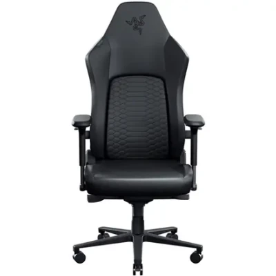 Razer Ergonomic Gaming Chair with Breathable Comfort  |  Iskur V2 NewGen  |  Black