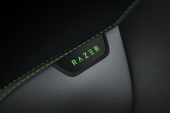 Razer Ergonomic Gaming Chair with Breathable Comfort  |  Iskur V2 NewGen  |  Black / Green