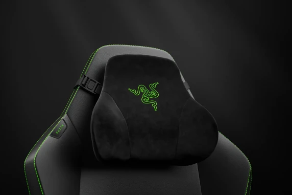 Razer Ergonomic Gaming Chair with Breathable Comfort  |  Iskur V2 NewGen  |  Black / Green