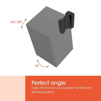 Vogels SWM 3021 Universal Speaker Wall Mount (black)