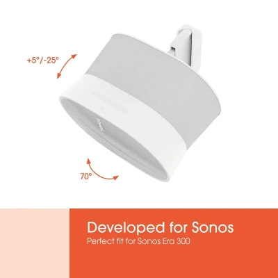 Vogels Speaker Wall Mount for Sonos Era 300 (white)